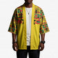 World Football 2026 Ghana Custom Kimono Black Stars African Kente Pattern - African Pride
