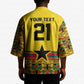 World Football 2026 Ghana Custom Kimono Black Stars African Kente Pattern - African Pride