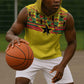 World Football 2026 Ghana Custom Sleeveless Hoodie Black Stars African Kente Pattern - African Pride