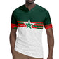 World Football 2026 Morocco Custom Rugby Jersey African Geometric White Pattern - African Pride