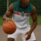 World Football 2026 Morocco Custom Sleeveless Hoodie African Geometric White Pattern - African Pride