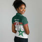 World Football 2026 Morocco Custom Women Polo Shirt African Geometric White Pattern - African Pride
