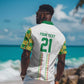 World Football 2026 Senegal Custom Hawaiian Shirt African Kente White Pattern - African Pride