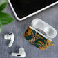 South Africa Rugby Custom AirPods Case Afro Springboks Mascot Sporty Version