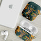 South Africa Rugby Custom AirPods Case Afro Springboks Mascot Sporty Version