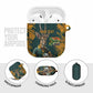 South Africa Rugby Custom AirPods Case Afro Springboks Mascot Sporty Version