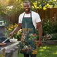 South Africa Rugby Custom Apron Afro Springboks Mascot Sporty Version