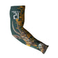 South Africa Rugby Custom Arm Sleeves Afro Springboks Mascot Sporty Version