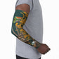 South Africa Rugby Custom Arm Sleeves Afro Springboks Mascot Sporty Version