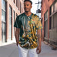 South Africa Rugby Custom Baseball Jersey Afro Springboks Mascot Sporty Version