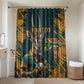 South Africa Rugby Custom Bathroom Set Afro Springboks Mascot Sporty Version