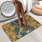 South Africa Rugby Custom Bathroom Set Afro Springboks Mascot Sporty Version