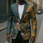 South Africa Rugby Custom Blazer Afro Springboks Mascot Sporty Version
