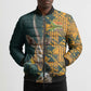 South Africa Rugby Custom Bomber Puffer Jacket Afro Springboks Mascot Sporty Version