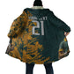 South Africa Rugby Custom Cloak Afro Springboks Mascot Sporty Version