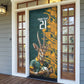South Africa Rugby Custom Door Cover Afro Springboks Mascot Sporty Version