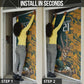 South Africa Rugby Custom Door Cover Afro Springboks Mascot Sporty Version