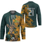 South Africa Rugby Custom Hockey Jersey Afro Springboks Mascot Sporty Version