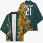 South Africa Rugby Custom Kimono Afro Springboks Mascot Sporty Version