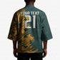 South Africa Rugby Custom Kimono Afro Springboks Mascot Sporty Version