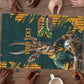 South Africa Rugby Custom Puzzle Afro Springboks Mascot Sporty Version