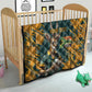 South Africa Rugby Custom Quilt Afro Springboks Mascot Sporty Version