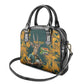 South Africa Rugby Custom Shoulder Handbag Afro Springboks Mascot Sporty Version