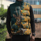 South Africa Rugby Custom Sleeveless Puffer Jacket Afro Springboks Mascot Sporty Version
