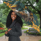 South Africa Rugby Custom Umbrella Afro Springboks Mascot Sporty Version