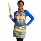 Ancient Egypt Scarab Beetle Apron
