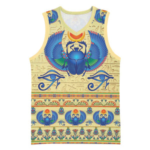 Ancient Egypt Scarab Beetle Basketball Jersey - African Pride