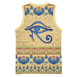 Ancient Egypt Scarab Beetle Basketball Jersey - African Pride