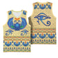 Ancient Egypt Scarab Beetle Basketball Jersey - African Pride