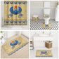 Ancient Egypt Scarab Beetle Bathroom Set