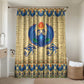 Ancient Egypt Scarab Beetle Bathroom Set