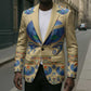 Ancient Egypt Scarab Beetle Blazer