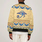 Ancient Egypt Scarab Beetle Bomber Jacket