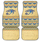 Ancient Egypt Scarab Beetle Car Mats