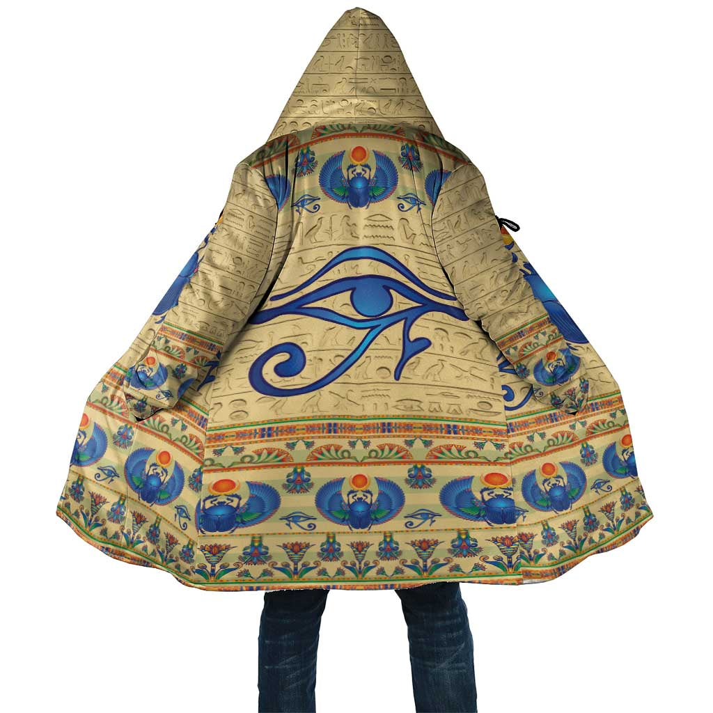 Ancient Egypt Scarab Beetle Cloak by African Pride Shop