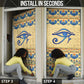 Ancient Egypt Scarab Beetle Door Cover