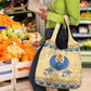 Ancient Egypt Scarab Beetle Grocery Bag