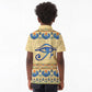 Ancient Egypt Scarab Beetle Kid Polo Shirt