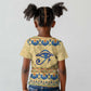 Ancient Egypt Scarab Beetle Kid T shirt
