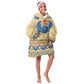 Ancient Egypt Scarab Beetle Kid Wearable Blanket Hoodie