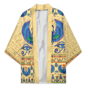 Ancient Egypt Scarab Beetle Kimono