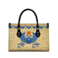 Ancient Egypt Scarab Beetle Leather Bag