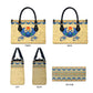 Ancient Egypt Scarab Beetle Leather Bag