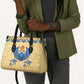 Ancient Egypt Scarab Beetle Leather Bag