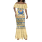 Ancient Egypt Scarab Beetle Mermaid Dress