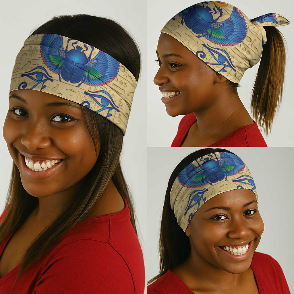 Ancient Egypt Scarab Beetle Neck Gaiter LT9